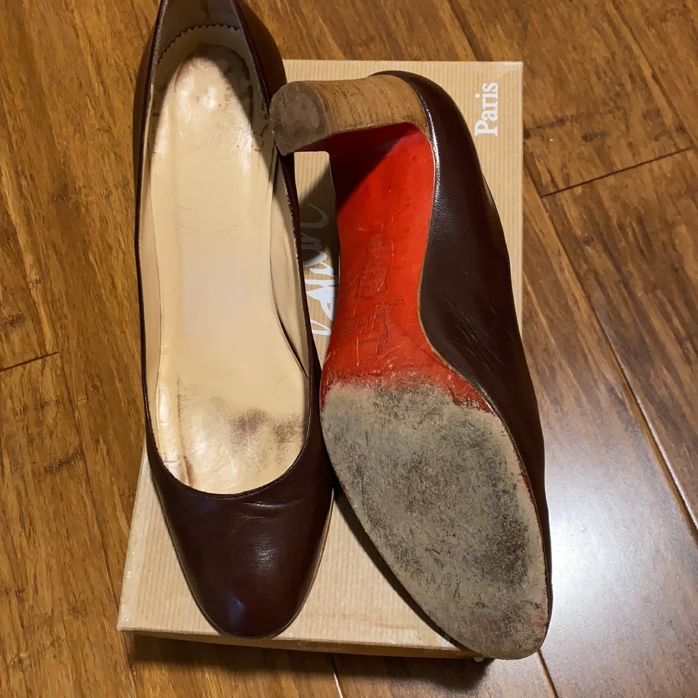 Christian Louboutin leather shoes - Picture 2 of 7